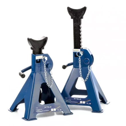 Подставки под автомобиль регулируемые 3т h 280-430мм 2 штуки STELS 51627 купить в Губкинске