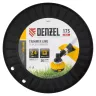 Леска для триммера двухкомпонентная квадрат, 2,4мм х 175м, на DIN катушке EXTRA CORD// Denzel 96818 купить в Губкинске