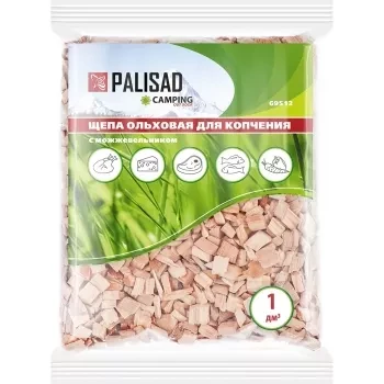 Щепа для копчения мяса ольха+бук+розмарин PALISAD Camping 69509 купить в Губкинске
