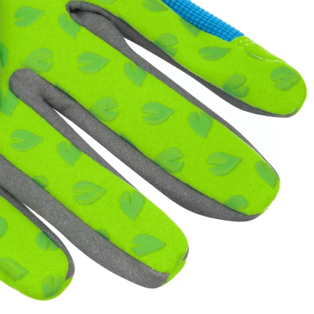 Перчатки садовые на липучке, силиконовое нанесение, размер 8, Luxe// Palisad 67985 купить в Губкинске