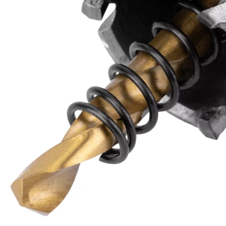 Коронка по металлу твердосплавная, 27 мм Denzel 724007 купить в Губкинске