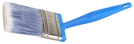 Кисть плоская ЗУБР ЭКСПЕРТ 2в1 БСГ-60 быстросъемная голова с переменн углом, тип АКВА искусств щетина, пласт ручка, 75мм 4-01060-075 купить в Губкинске