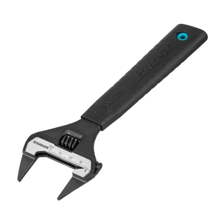 Ключ разводной, 200 мм Gross 15573, CrV, ультратонкие губки купить в Губкинске