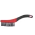 Щетка зачистная 3-х рядная двухкомпонентная рукоятка MATRIX 74833 купить в Губкинске