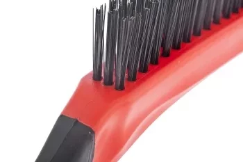 Щетка зачистная 3-х рядная двухкомпонентная рукоятка MATRIX 74833 купить в Губкинске