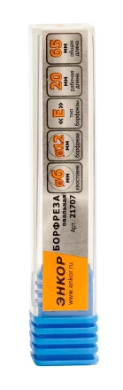 Борфреза Овальная E 6х12 Энкор 21707 купить в Губкинске