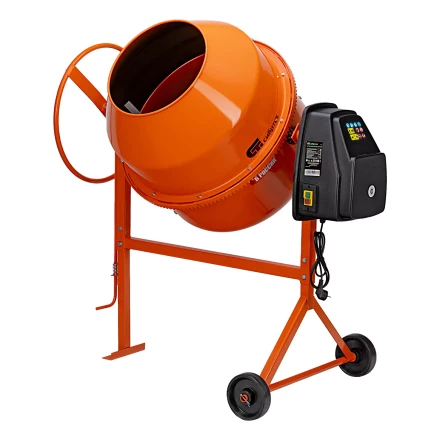 Бетоносмеситель Сибртех БСН-220 95515, мощность 1000 Вт купить в Губкинске