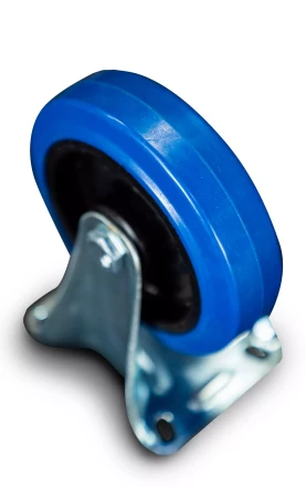 Колесо неповоротное резина FRCL 54 125 мм (F) 1024393 купить в Губкинске