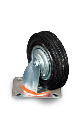 Колесо поворотное резина SC 55 125 мм (Y) 1022084 купить в Губкинске