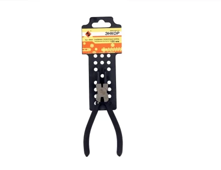 Съемник для внутренних стопорных колец изогнутый 90 град. Энкор 19059 купить в Губкинске