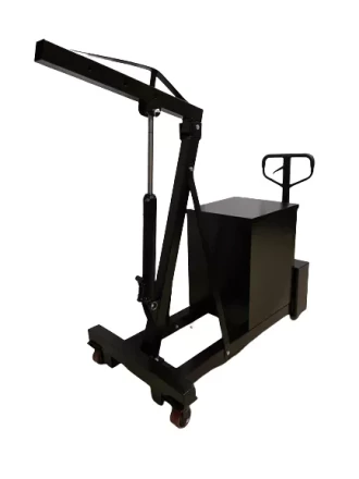 Кран гидравлический c противовесом Гусек TOR 0,55 т h подъема 380–2660 мм 10855801 купить в Губкинске