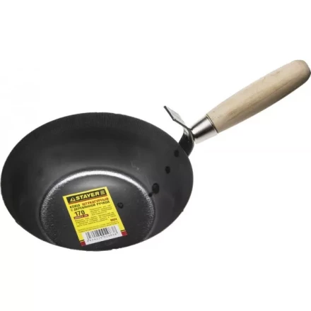 Ковш STAYER &quot;MASTER&quot; штукатурный с деревянной ручкой 0824 купить в Губкинске