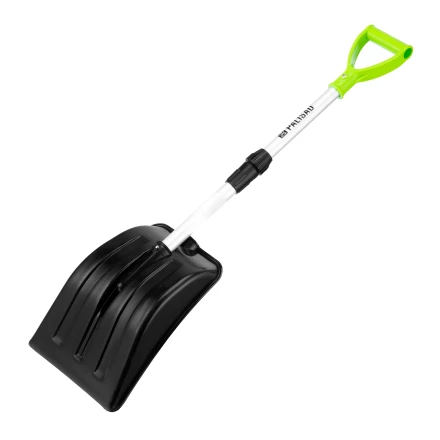 Лопата для уборки снега Palisad, полипропилен, 260х340х720-915 мм, телескопический черенок, Base 61693 купить в Губкинске