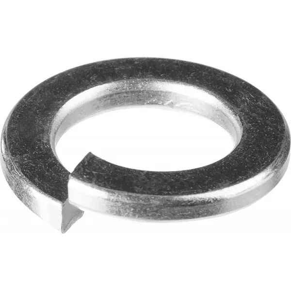 Шайба ЗУБР пружинная DIN 127, оцинкованная,  8 мм, ТФ0, 12000 шт. 4-303850-08 купить в Губкинске
