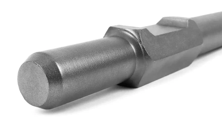 Зубило широкое MESSER 100х395х30 для отбойного молотка, 100мм, НЕХ-30 купить в Губкинске