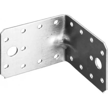 Крепежный угол ЗУБР &quot;МАСТЕР&quot; усиленный, 55х70х70мм, 1шт 310116-55-070 купить в Губкинске