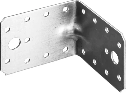 Крепежный угол ЗУБР &quot;МАСТЕР&quot; усиленный, 55х70х70мм, 1шт 310116-55-070 купить в Губкинске