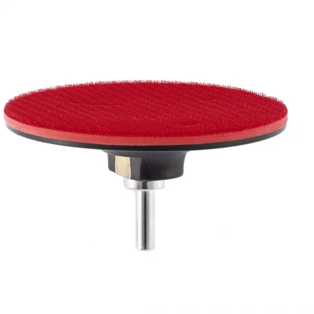 Насадка для дрели и УШМ с липучкой 125 мм твердая MATRIX артикул 76230 купить в Губкинске