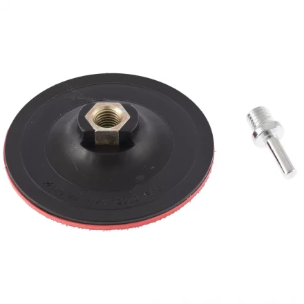 Насадка для дрели и УШМ с липучкой 125 мм твердая MATRIX артикул 76230 купить в Губкинске