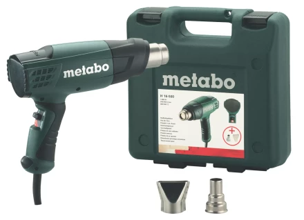 Фен строительный Metabo H 16-500 кейс купить в Губкинске