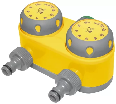 Таймер для полива на 2 линии механический PALISAD-LUXE 66197 купить в Губкинске