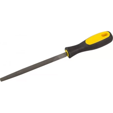 Напильник STAYER &quot;PROFI&quot; трехгранный, с двухкомпонентной рукояткой, № 2, 200мм 16603-20-2 купить в Губкинске