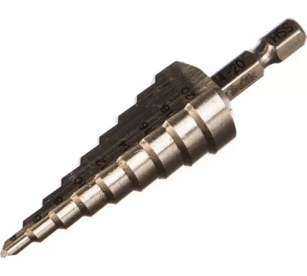 Сверло ступенчатое HSS с прямым желобком, 4-20x75, 1/4" (Makita D-40098) купить в Губкинске