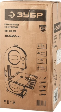 Ленточная пила ЗПЛ-350-190 серия МАСТЕР купить в Губкинске