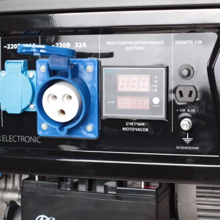 Генератор бензиновый PATRIOT GP 6510 LE купить в Губкинске