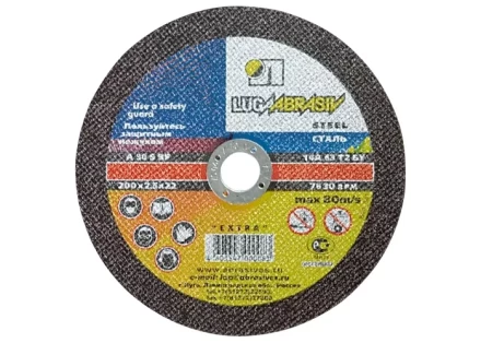Круг отрезной по металлу 180 х 2,5 х 32 мм Луга 73669 купить в Губкинске