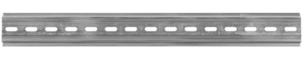 DIN-рейка СВЕТОЗАР, алюминиевая, 300мм 49815 купить в Губкинске