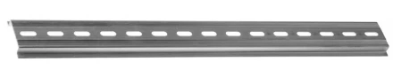 DIN-рейка СВЕТОЗАР, алюминиевая, 300мм 49815 купить в Губкинске