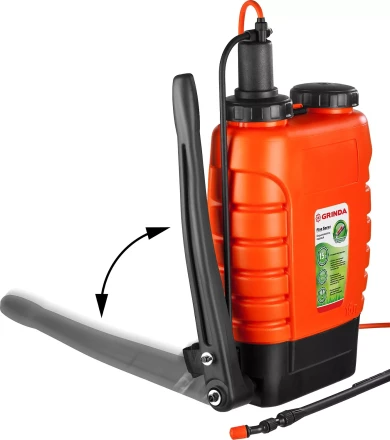 Опрыскиватель садовый GRINDA &quot;Fine Spray&quot;, ранцевый, телескопический удлинитель, 15л 425216 купить в Губкинске