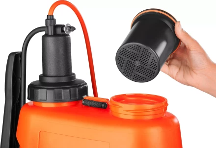 Опрыскиватель садовый GRINDA &quot;Fine Spray&quot;, ранцевый, телескопический удлинитель, 15л 425216 купить в Губкинске