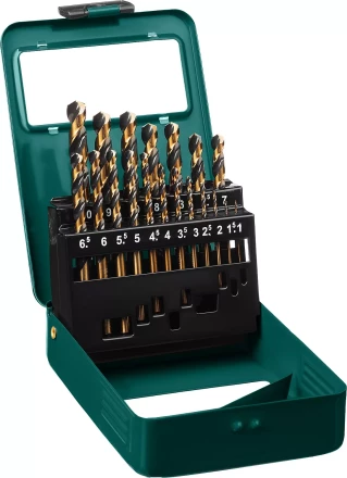 Наборы сверл по металлу HSS-Co 29656-H19 купить в Губкинске