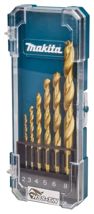 Набор сверл по металлу Makita D-72833 купить в Губкинске
