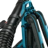 Ранцевый воздуходув аккум. Makita UB002CZ PDC BL 36В,  0-19 м3/мин, 0-71,7 м/с, (без АКБ и ЗУ) купить в Губкинске