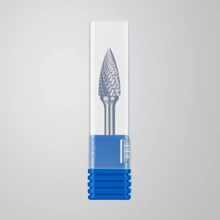 Зубр Твердосплавная борфреза G - парабола с острым углом, 12 х 25 мм (28806-12-25) купить в Губкинске