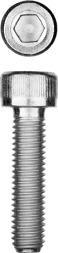Винты DIN912 с внутренним шестигранником серия ПРОФЕССИОНАЛ