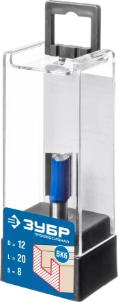 Фрезы пазовые прямые с нижними подрезателями серия ПРОФЕССИОНАЛ купить в Губкинске