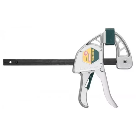 Струбцина &quot;EcoKraft&quot; ручная пистолетная, KRAFTOOL 32228-15, металлический корпус, 150/350мм, 200кгс 32228-15 купить в Губкинске