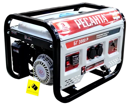 Бензогенератор  Ресанта БГ 3000 Р купить в Губкинске
