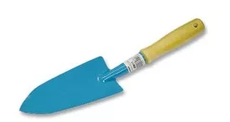 Совок посадочный деревянная рукоятка узкий  СИБРТЕХ Россия 62612 купить в Губкинске