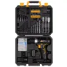 Дрель аккумуляторная в наборе DEKO GCD12DU3 SET5, 063-4148 купить в Губкинске