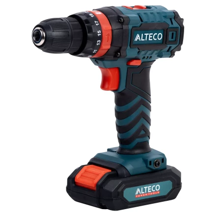 Аккумуляторная ударная дрель-шуруповерт ALTECO CID 2110.1 27173 купить в Губкинске