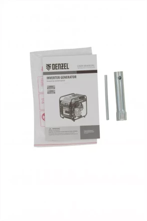 Генератор инверторный GT-3500iF, 3.5 кВт, 230 В, бак 5 л, открытый корпус, ручной старт Denzel 94705 купить в Губкинске