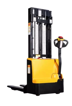 Штабелер самоходный 1,5 т 3,5 м TOR WSS15H-3500SC PRO 24/85 В/Ач с раздвижными вилами и опорами 1048706 купить в Губкинске