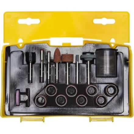 Набор мини-насадок STAYER &quot;MASTER&quot; для гравировальных машин, 67 предметов, пластиковый кейс 29903-H67 купить в Губкинске