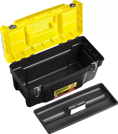 Ящик для инструмента &quot;KEEPMAX-22&quot; пластиковый, STAYER 2-38015-22_z01 купить в Губкинске