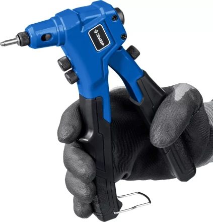 ЗУБР П-300, 2.4 - 4.8 мм, 195 мм, компактный литой заклепочник, Профессионал (311933) купить в Губкинске